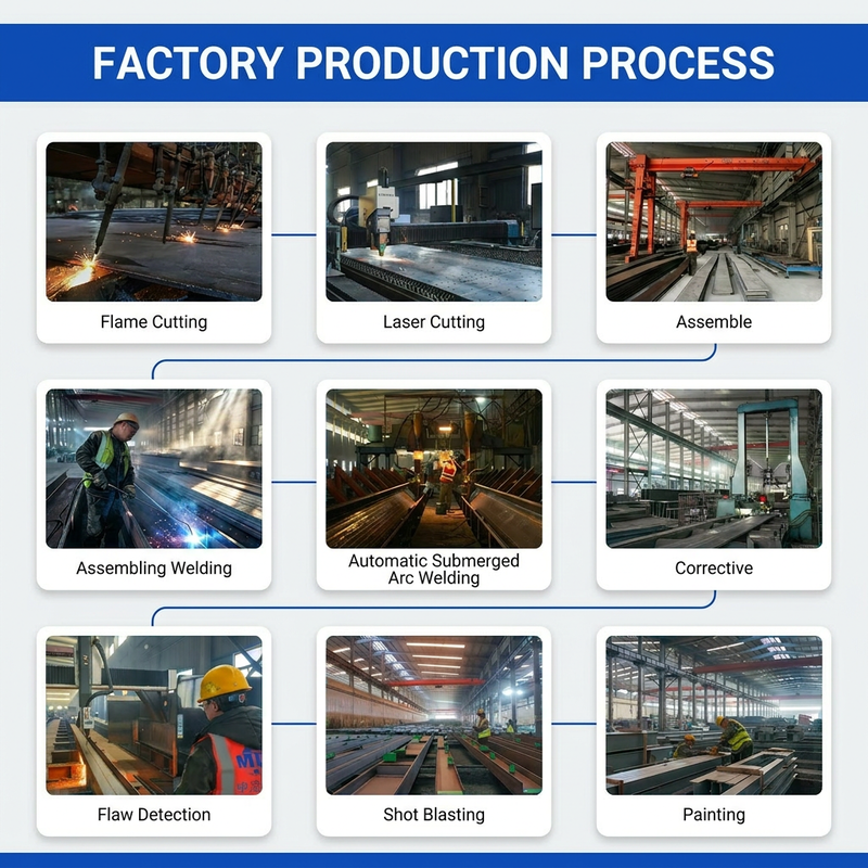 Factory Direct High Quality Steel Structure Warehouse Industrial Storage Warehouse Logistics Workshop Free Design Service