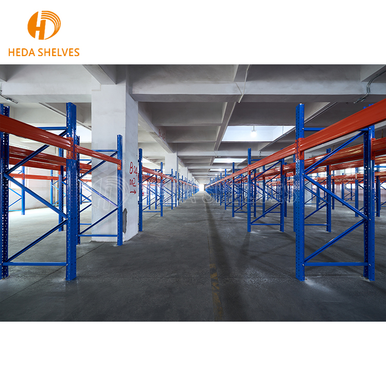Pallet Rack Assembly Details
