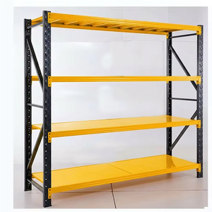 Durable Heavy Duty Steel Adjustable Boltless 5-Layer Powder Coated Garage Shelving Storage Rack