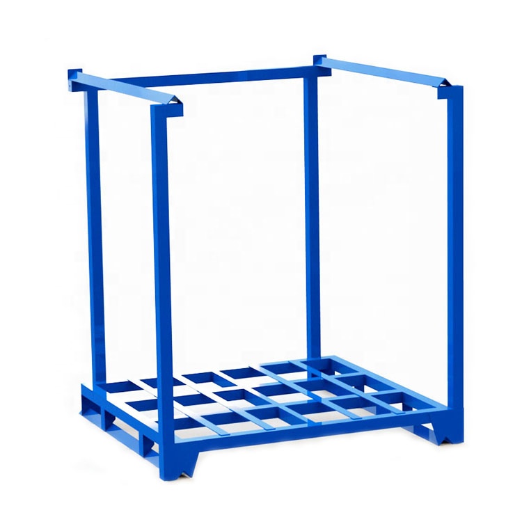 Industrial Warehouse Storage Stacking Nestainer Pallet Rack Warehouse Metal Steel Stacking Racks