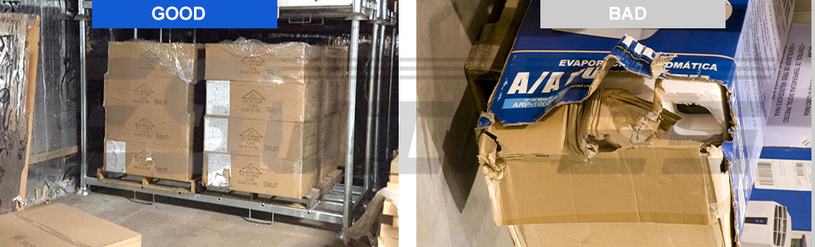 Cold warehouse application