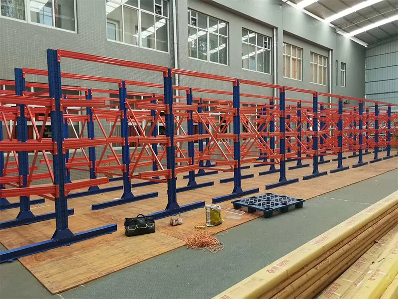 Lumber Yard Storage Solutions
