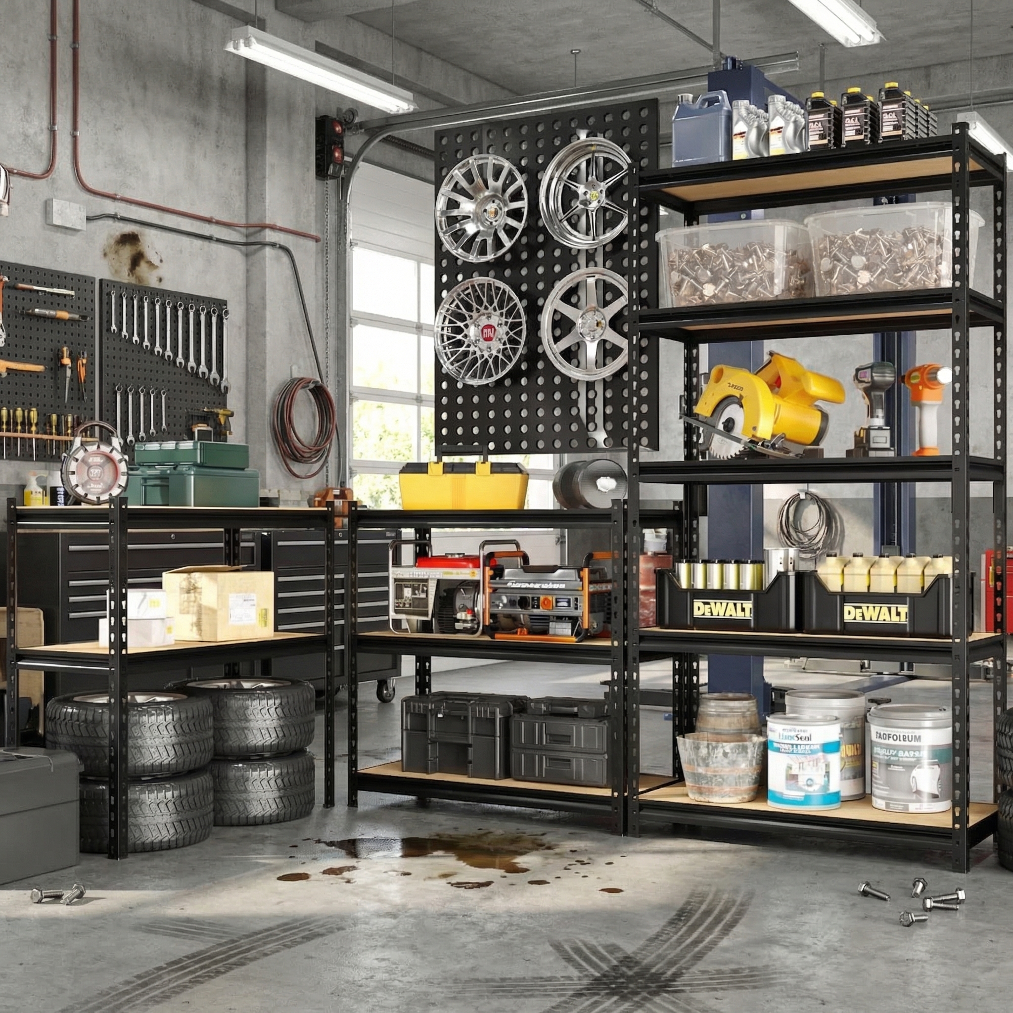 Industrial Rack Structure