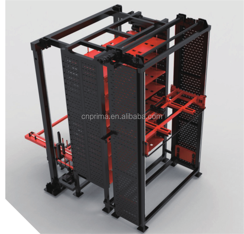 Automatic Pallet Racks Storage Rack for Sheets Metal Laser Cutting Machines