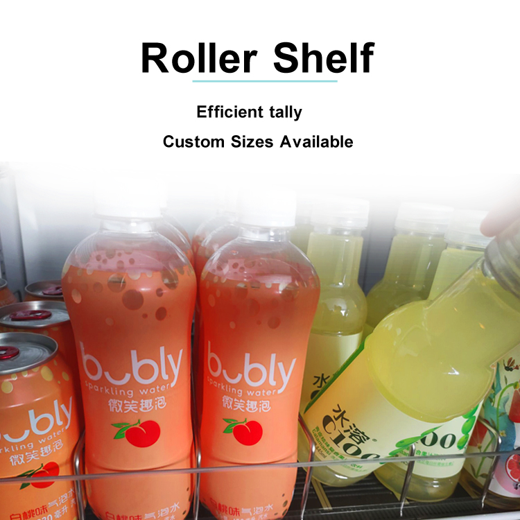 Roller Shelf Display