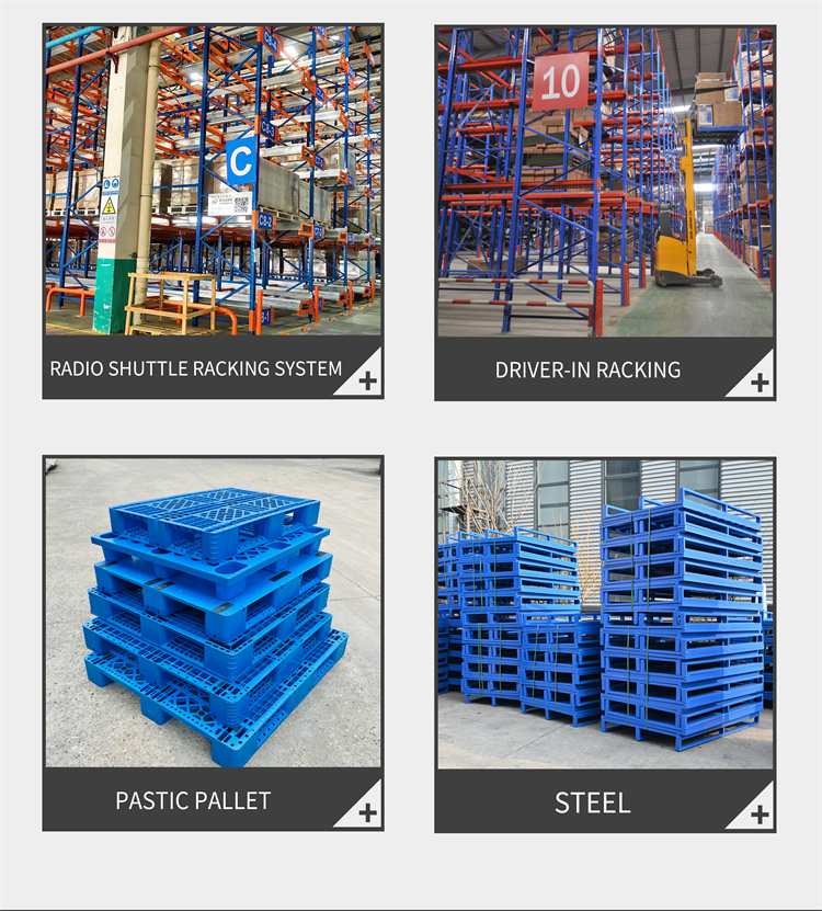Pallet and Shuttle Solutions
