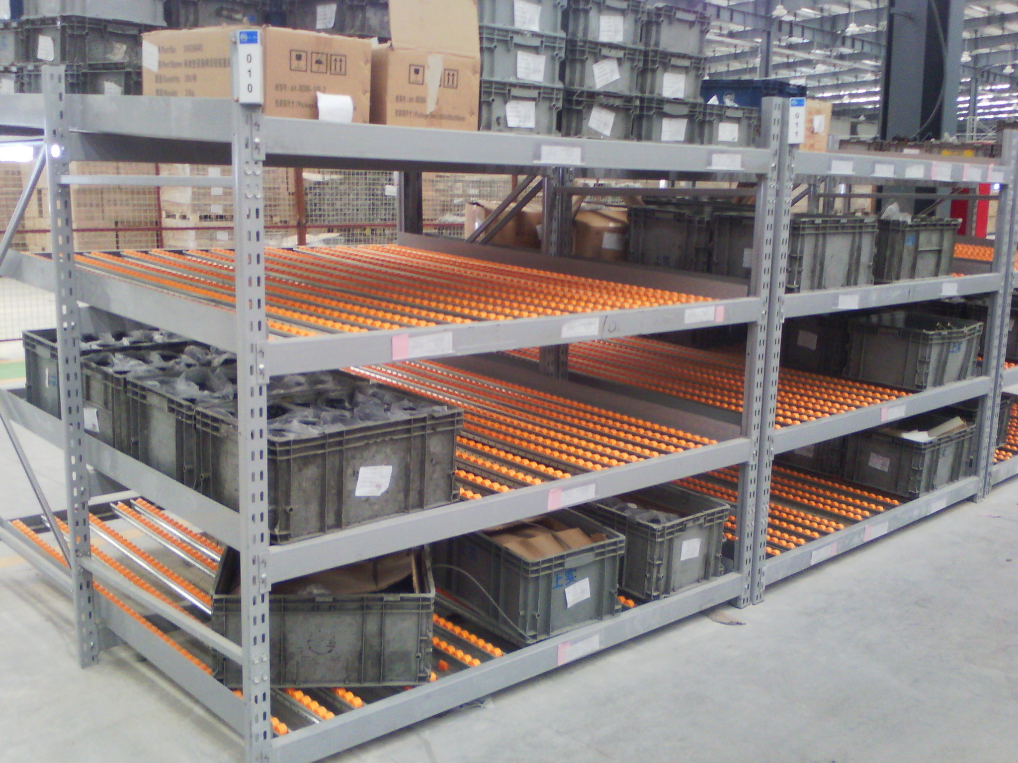 Storage Rack Side View
