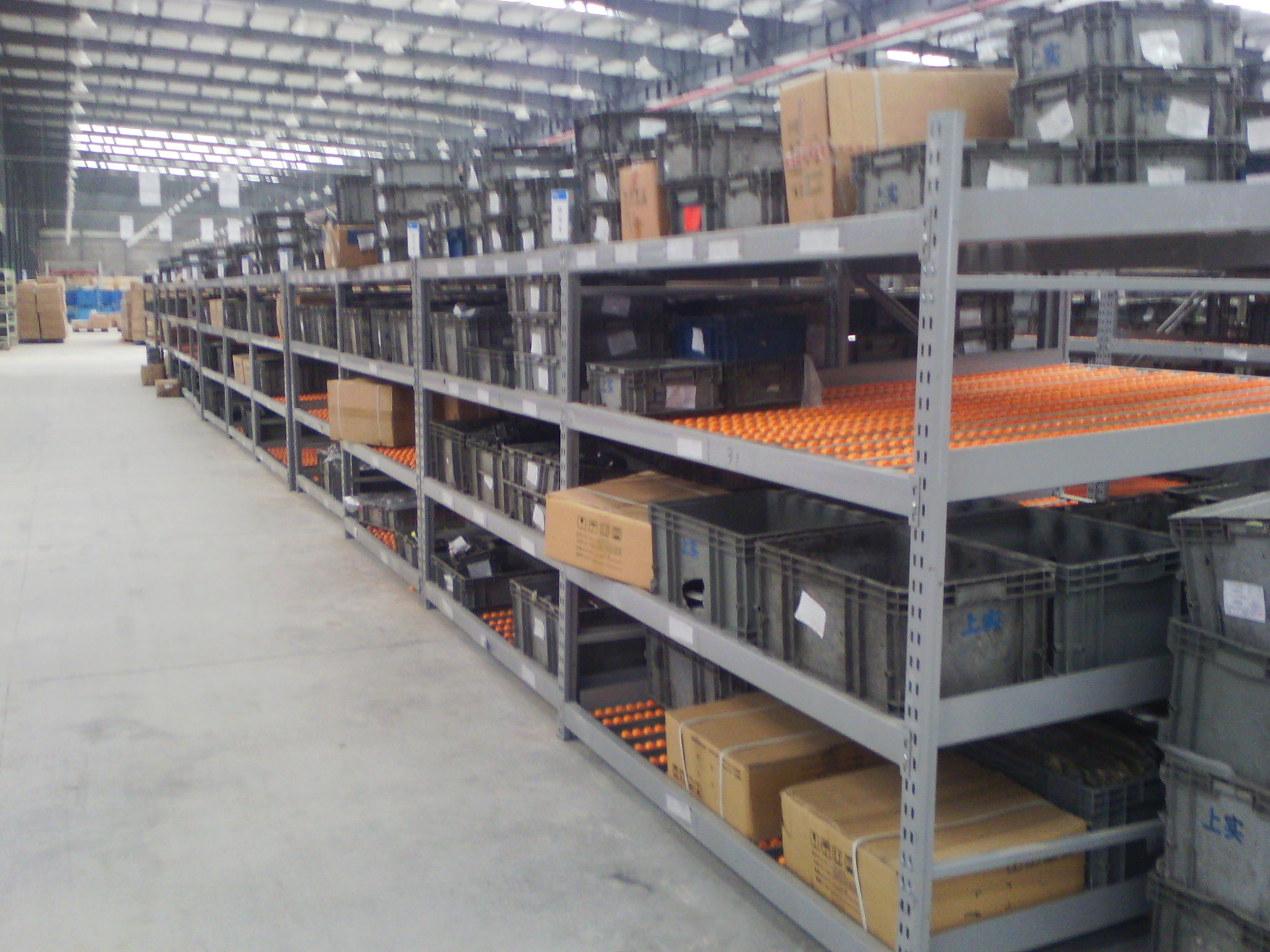 Carton Flow Upright Frame