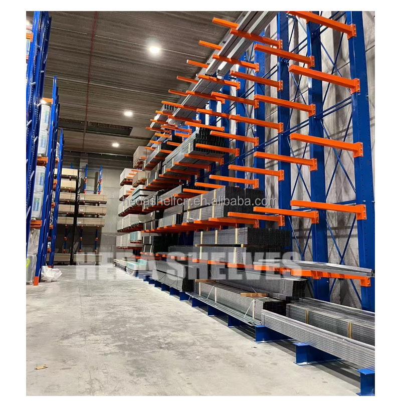 Cantilever Rack Arm Structure