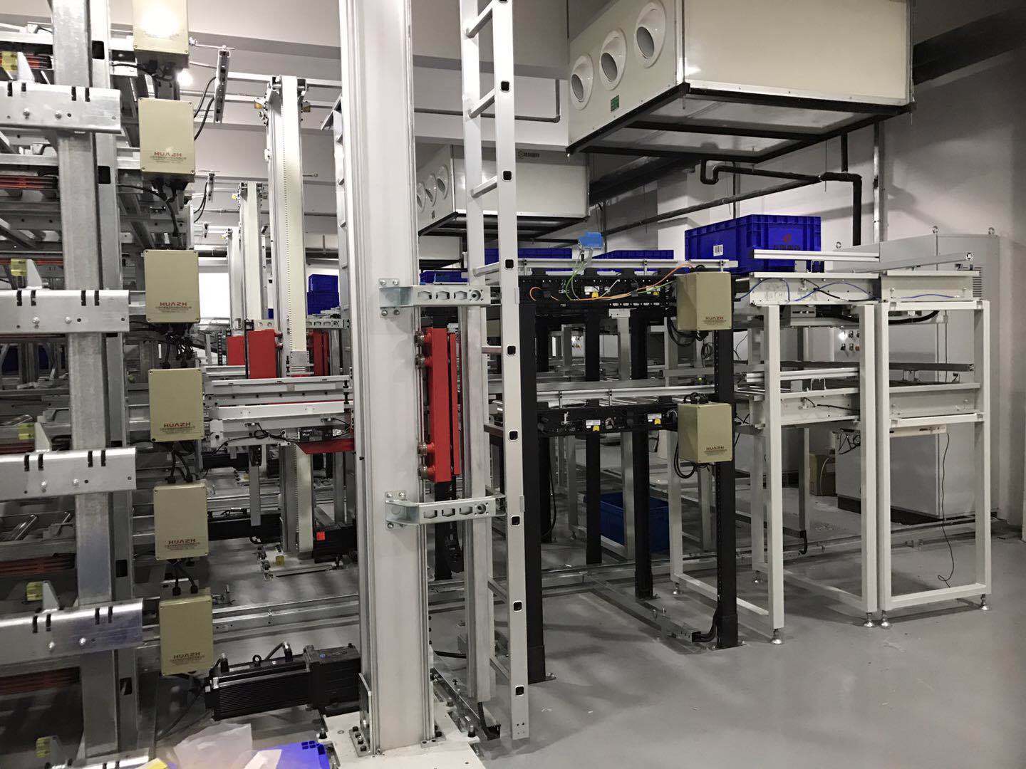 Warehouse Racking System Shelves Smart Automates Warehouse Pallet Shuttle Racking System