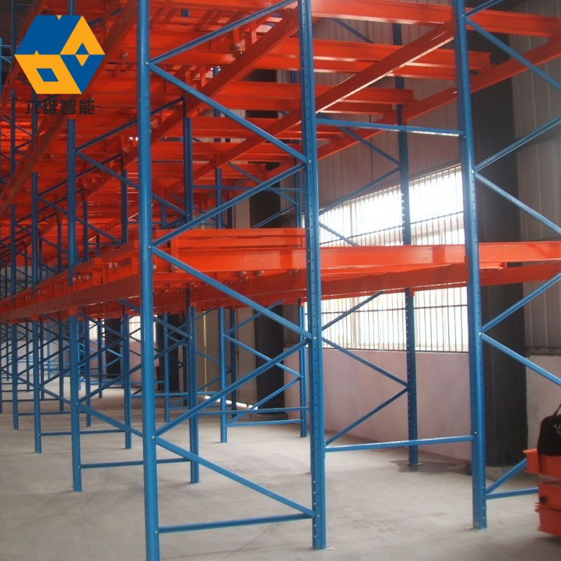 NOVA Heavy Duty Rack Industrial Storage Racking Systems Warehouse Storage Rack Heavy Duty Push Back Pallet Racking