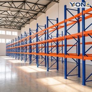 Steel Storage Rack Heavy Duty Pallet Racking Q235B Steel Selective Racking