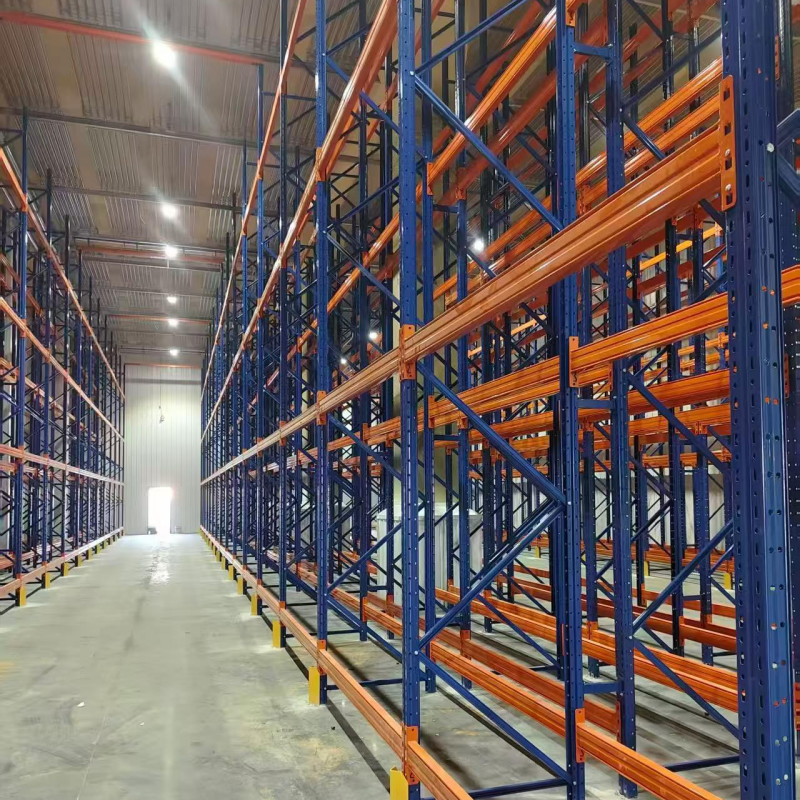 Industrial Steel Heavy Duty Storage Rack System CE Certification Adjustable Beam Height Quick Assembly for Long-Term Warehouse