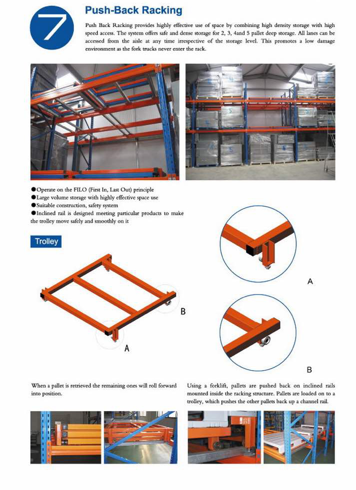 Rack Specifications Diagram