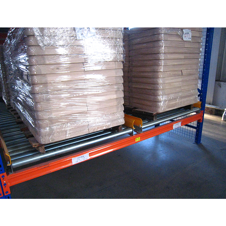 Factory Made FIFO Gravity Flow Roller Racking System Gravity Flow Rack Systems