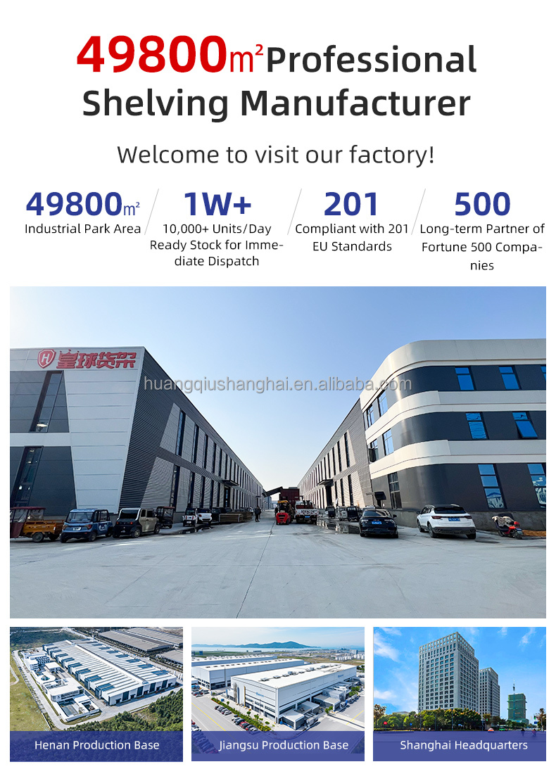 Storage equipment design and manufacturing