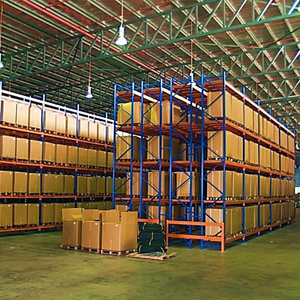 Heavy Duty Industrial Warehouse Steel Storage Shelving