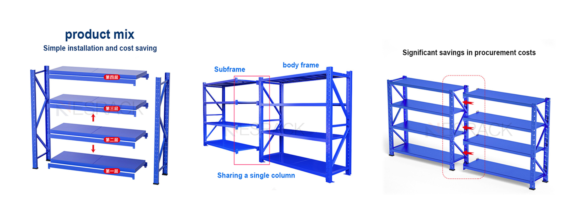 Shelving Component Detail 1