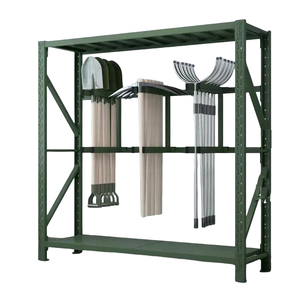 Industrial Storage Shelves Units Adjustable Steel Shelving Warehouse Racking For Wholesale