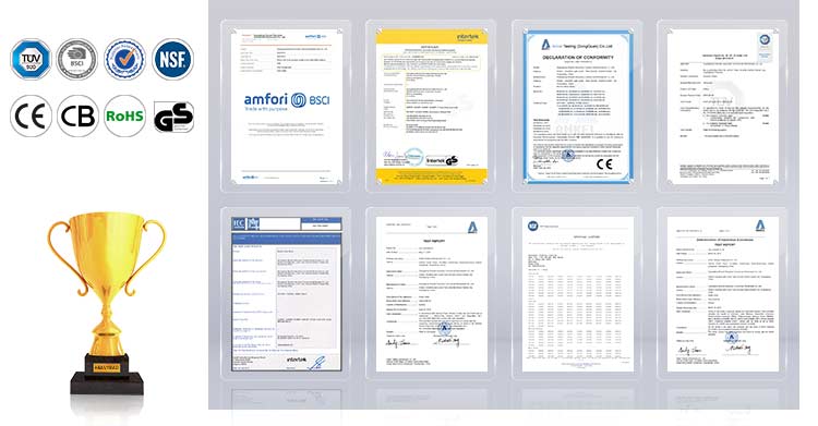 Certifications
