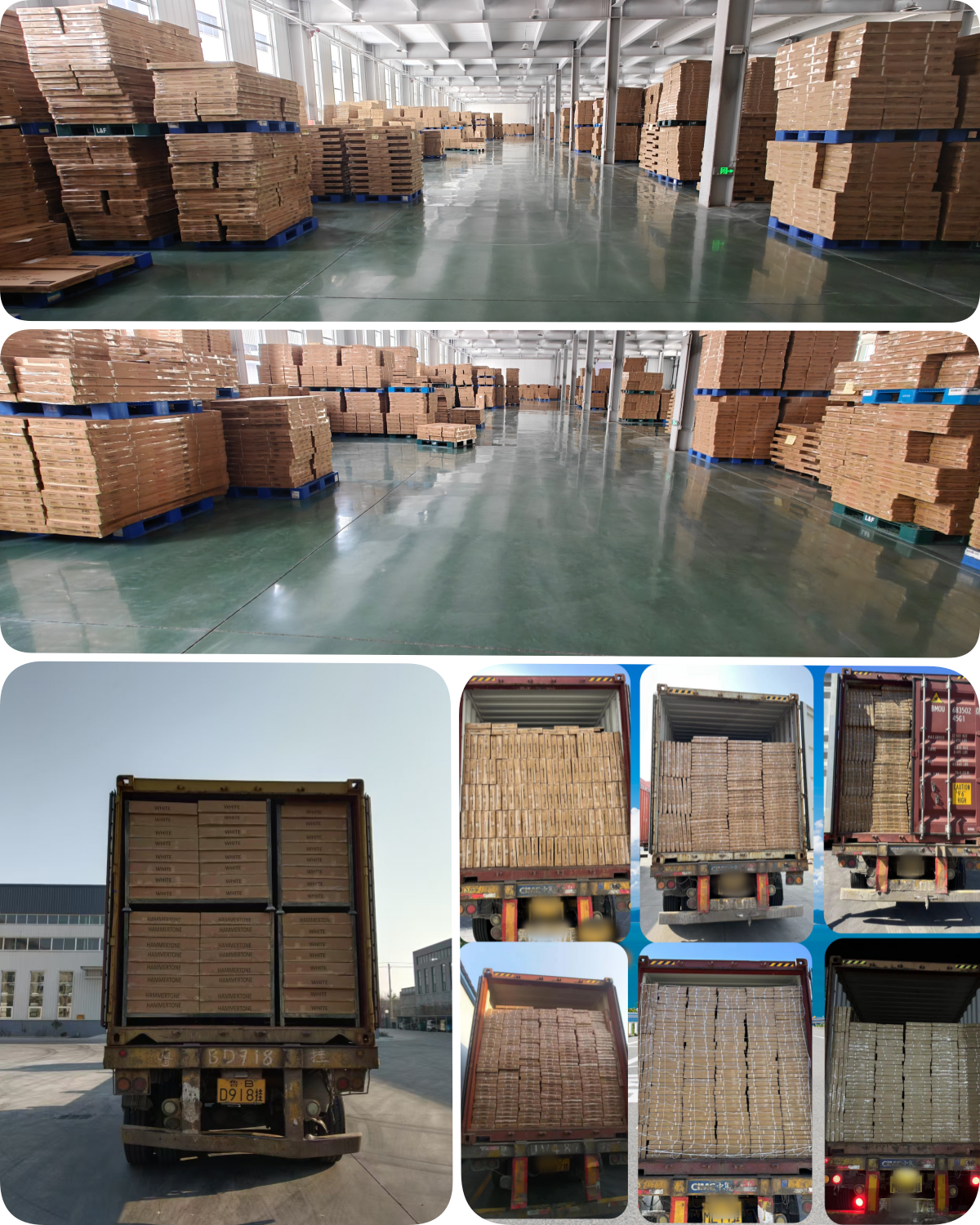 Warehouse Packing Area