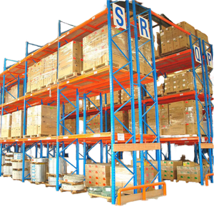 Adjustable Steel Industrial Warehouse Rack Pallet Storage Shelf Heavy Duty Shelving System Corrosion Protection Customizable