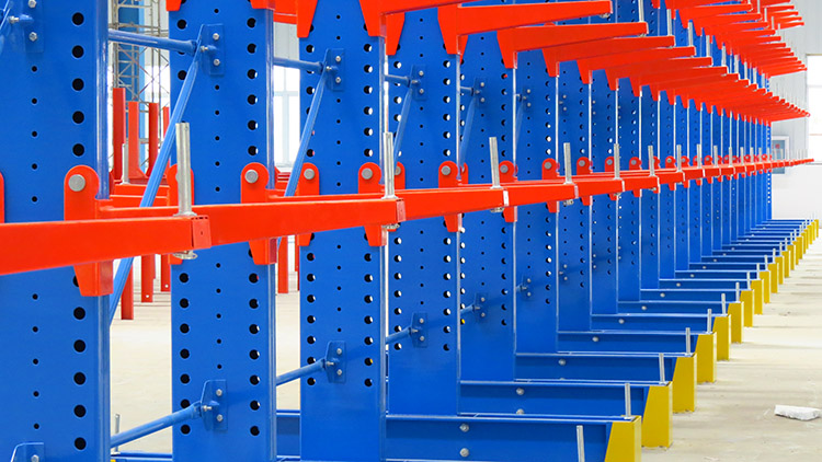 Cantilever Rack Structure 3