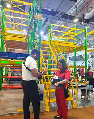 Global clients meeting at HEDA trade display