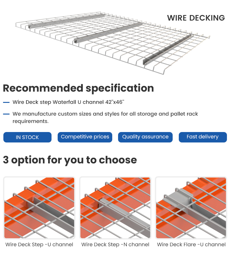 Wire Decking Showcase 1