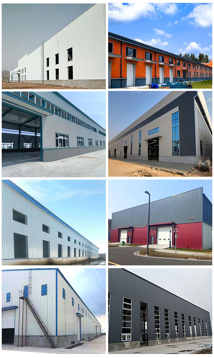Steel Structure Product Showcase