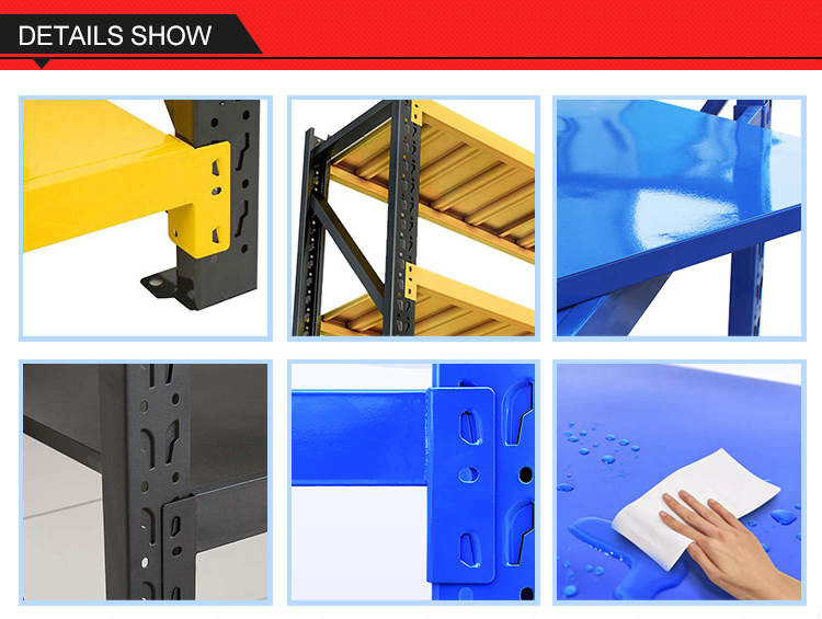 Warehouse Storage Arrangement