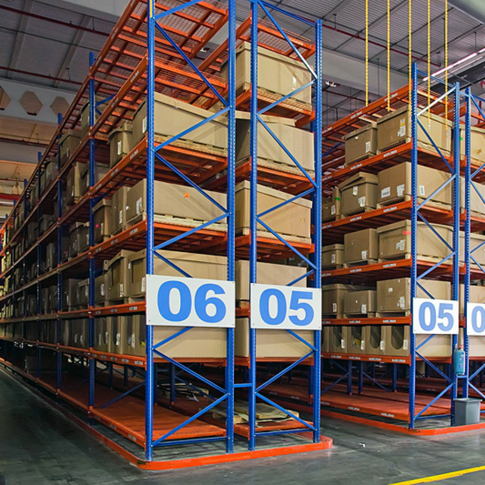 Industrial Racks for Warehouse for 48x40 Pallets Heavy Duty Steel Storage Rack Factory Direct Supply