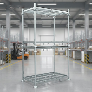 Customized Premium Material Heavy Duty Post Pallet Rack for Cold Warehouse