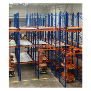 Heda Manufacturer Wholesale Heavy Duty Steel Gravity Flow Rack