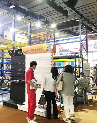 Guangzhou Heda Shelves at MODEX Materials Handling Expo USA