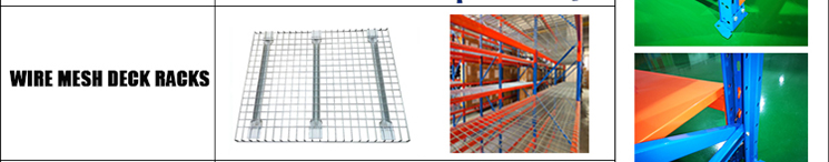 Manufacturer Factory Heavy Duty Metal Garage Industrial Warehouse Storage Pallet Rack Shelf Shelving and Racks Shelves
