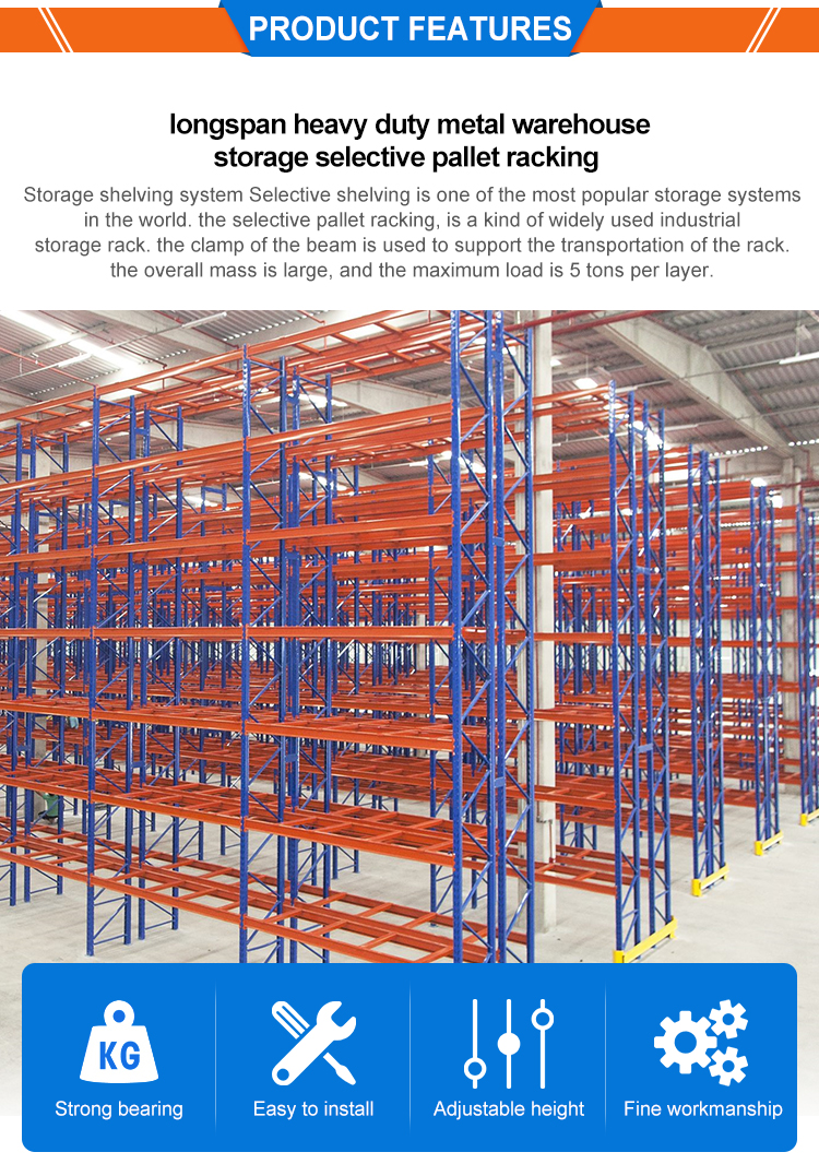 Shelving Component Description
