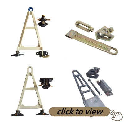 Warehouse rack component 1