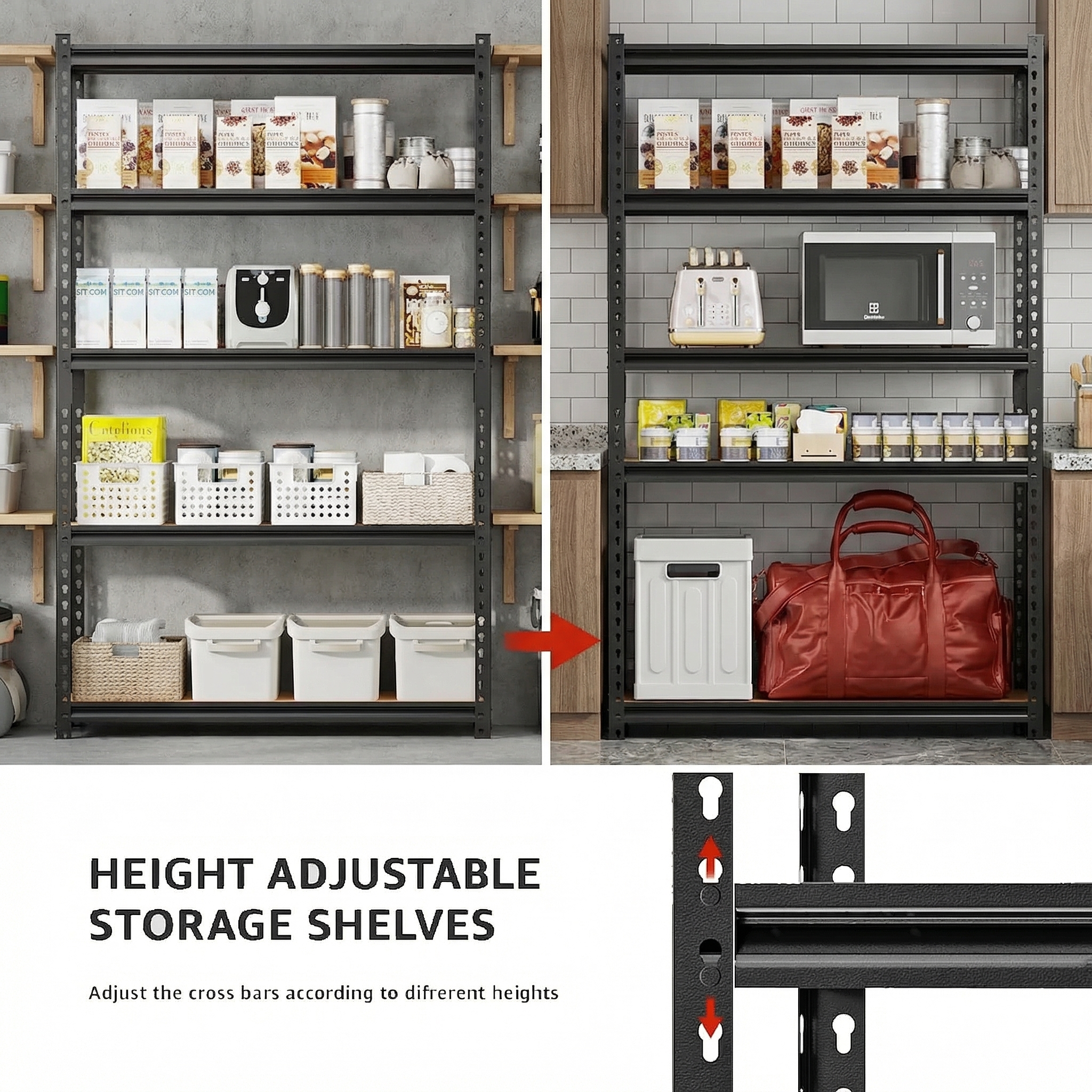 Industrial Storage Shelving