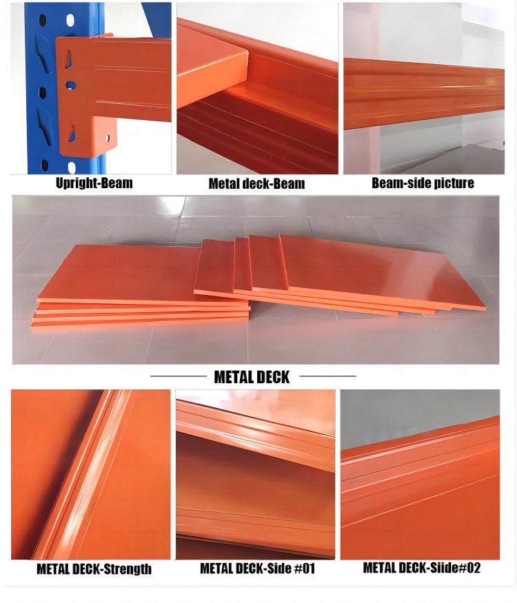 Multi-level Storage Shelving