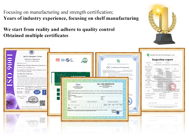 CE Certified International Quality Standards