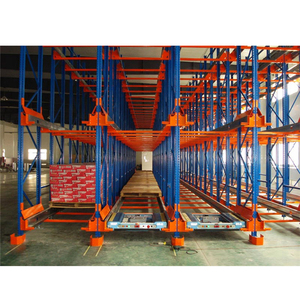 Automated Radio Shuttle Pallet Racking System
