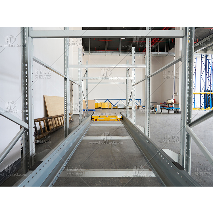 Cold Storage Shuttle Operation