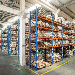 Heavy Duty Shelving 3000KGS Large Capacity Warehouse Storage Pallet Rack