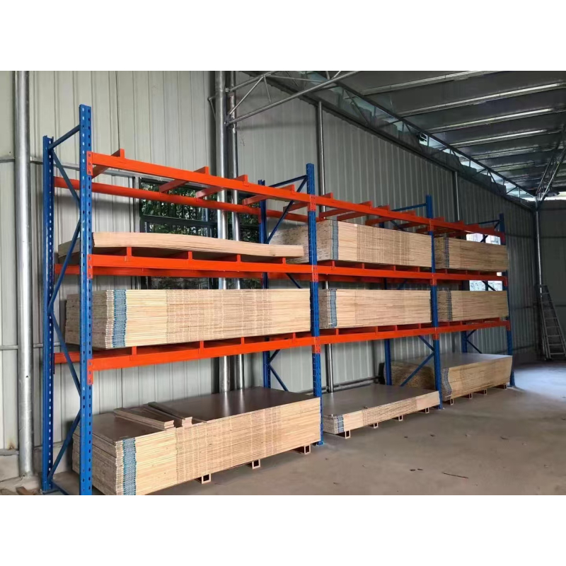 Wholesale Heavy-Steel Multi-Level Pallet Rack Removable Medium Steel Frame Thickened Warehouse Storage Hardware Manufactured