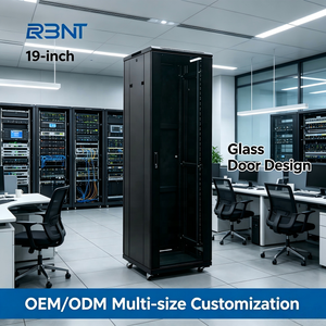 High Quality 19-inch Server Rack Network Cabinet 22u to 47u