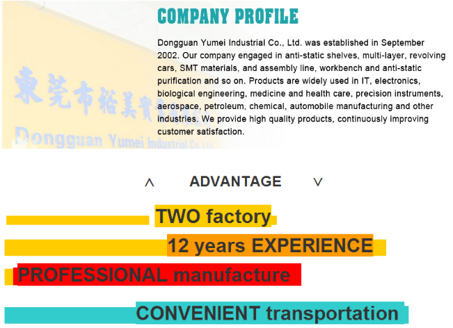 Company Information and Factory Overview