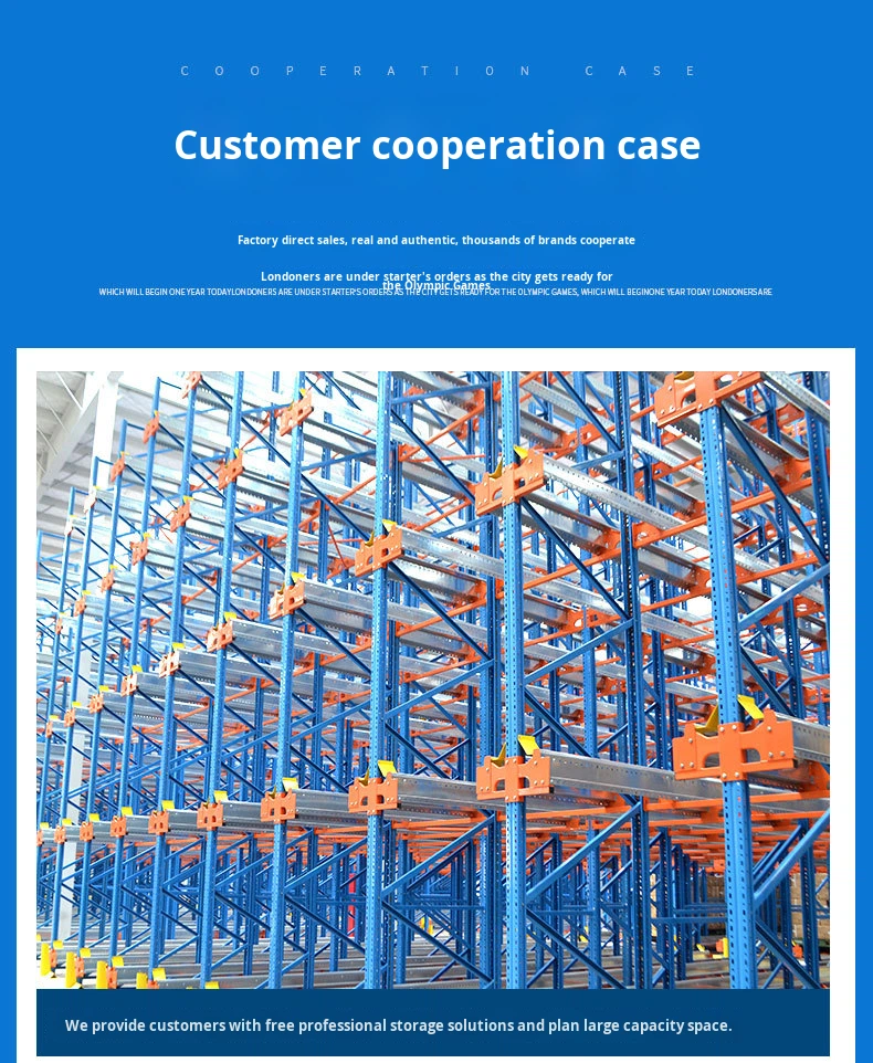 Steel Storage Racks Wholesale Warehouse Storage Shelves Heavy-Duty Multi-Layer Display Racks for Supermarket