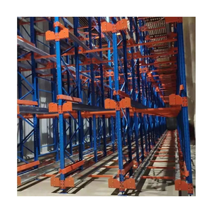 High Efficiency Auto Rack Shuttles Warehouse Racking Pallet Shuttle System
