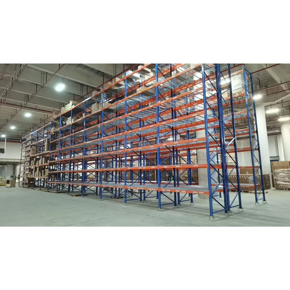 Robust Longspan Shelving Systems Warehouse Organization Heavy Duty Shelves Competitive Price Stock Ready